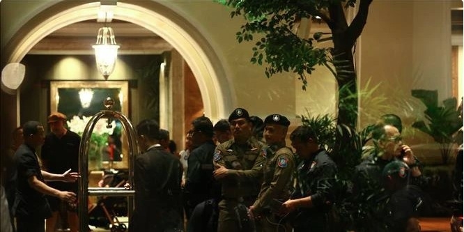 Thailand asked to provide information on developments regarding Bangkok hotel incident